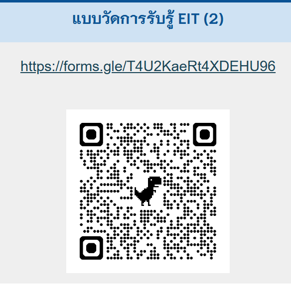 แบบวัดการรับรู้ผู้มีส่วนได้ส่วนเสียภายนอก